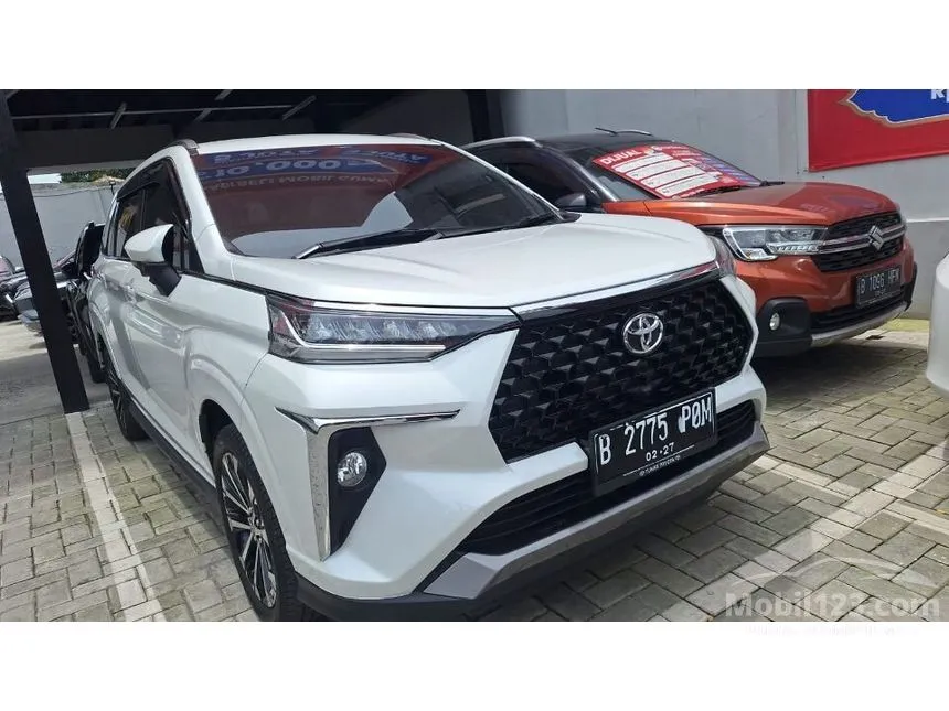 Jual Mobil Toyota Veloz 2021 Q TSS 1.5 di DKI Jakarta Automatic Wagon Putih Rp 247.000.000