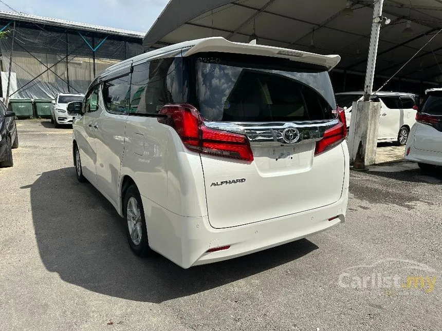 2021 Toyota Alphard X MPV