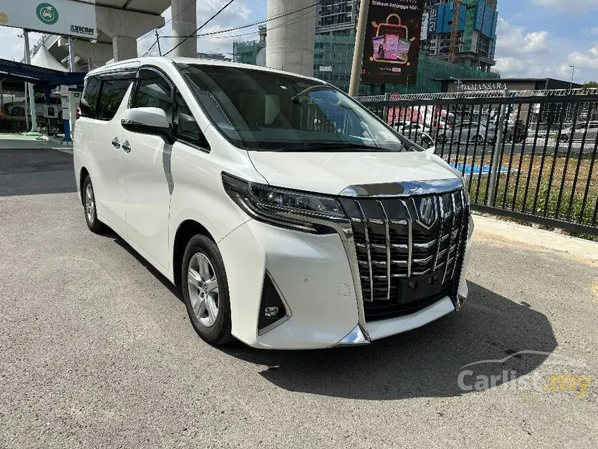2021 Toyota Alphard X MPV