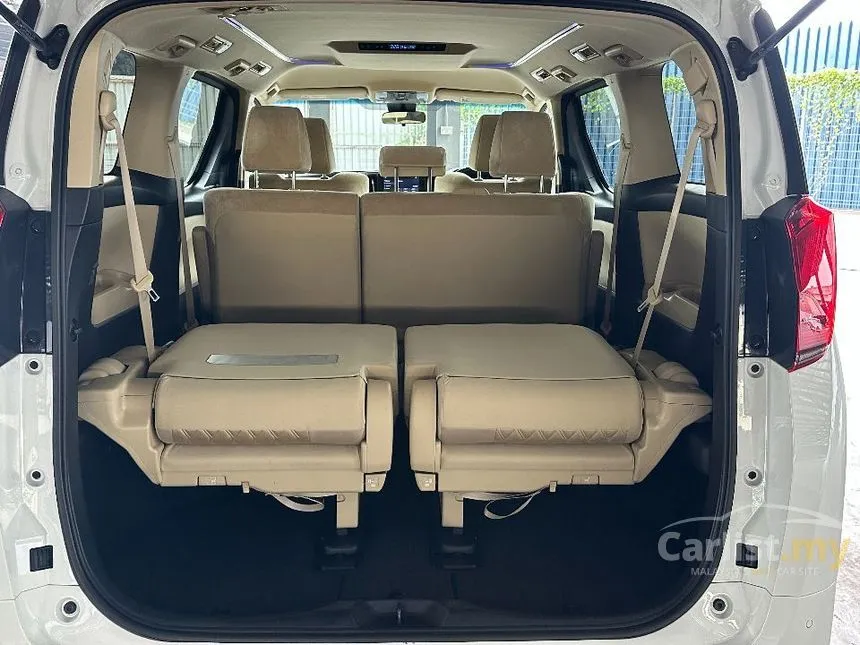2021 Toyota Alphard X MPV