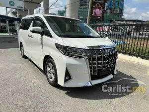 2021 Toyota Alphard 2.5 X MPV