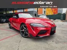 2021 Toyota GR Supra 3.0 RZ Unreg - Mileage 7xxxkm