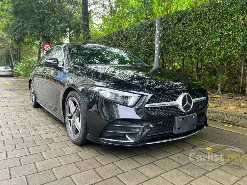 2019 Mercedes-Benz A180 AMG Line Sedan