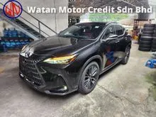 2023 Lexus NX 250 Luxury Full Spec Red Leather Seat (Grade 5A 18,000km) Panoramic Roof Head Up Display 360 Camera Rear Auto Seat Power Boot NX250