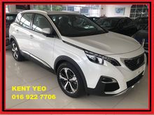 2019 Peugeot 3008 1.6 SUV Year End Promotion CRV Cx5 Tiguan DS7
