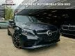 Used MERCEDES BENZ C300AMG WTY 2025 2020,CRYSTAL GREY IN COLOUR,REVERSE CAMERA,SMOOTH ENGINE GEAR BOX,ONE OF DATIN OWNER