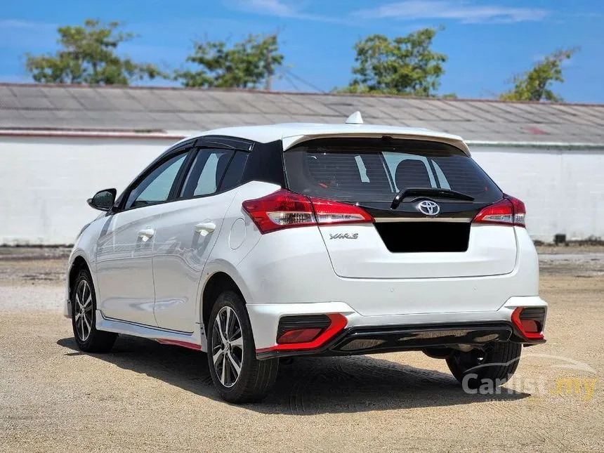 2019 Toyota Yaris J Hatchback