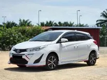 2019 Toyota Yaris 1.5 VVT-i J Hatchback (A) 5 TAHUN WARRANTY