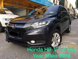 Year Make 2016 Honda HR-V 1.8 i-VTEC V (A) Full Service Record