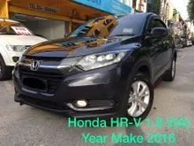 Year Make 2016 Honda HR-V 1.8 i-VTEC V (A) Full Service Record