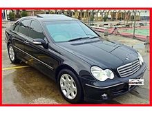 Mercedes-Benz C240 Facelift Sunroof Tahun 2006 - 2007 Hitam Elegance