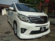 2009 Toyota Alphard 3.5 G 350G MPV