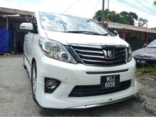 2009 Toyota Alphard 3.5 G 350G MPV