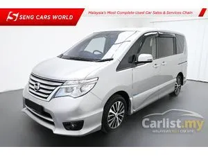 2016 Nissan Serena 2.0 S-Hybrid High-Way Star MPV
