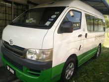 2009 Toyota Hiace 2.7 Van