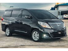 2012 Toyota Alphard 2.4 X X MPV