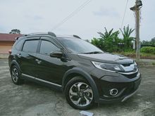 ( ACTUAL YEAR ) 2017 HONDA BR-V 1.5 (A) V SPEC 1 OWNER 7 SEATER LEATHER SEAT FULL SERVICE RECORD STILL UNDER WARRANTY ORIGINAL PAINT GOOD CONDITION.