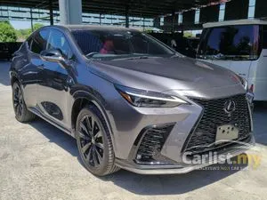 Mileage 15600KM 2022 Lexus NX 350 2.4 F Sport RED/BLACK INTERIOR, Free 5 Yrs Warranty + 4 New Tyre + New Battery + Service + Tinted +
