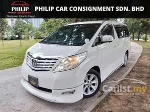 2008 Toyota Alphard 3.5 MPV