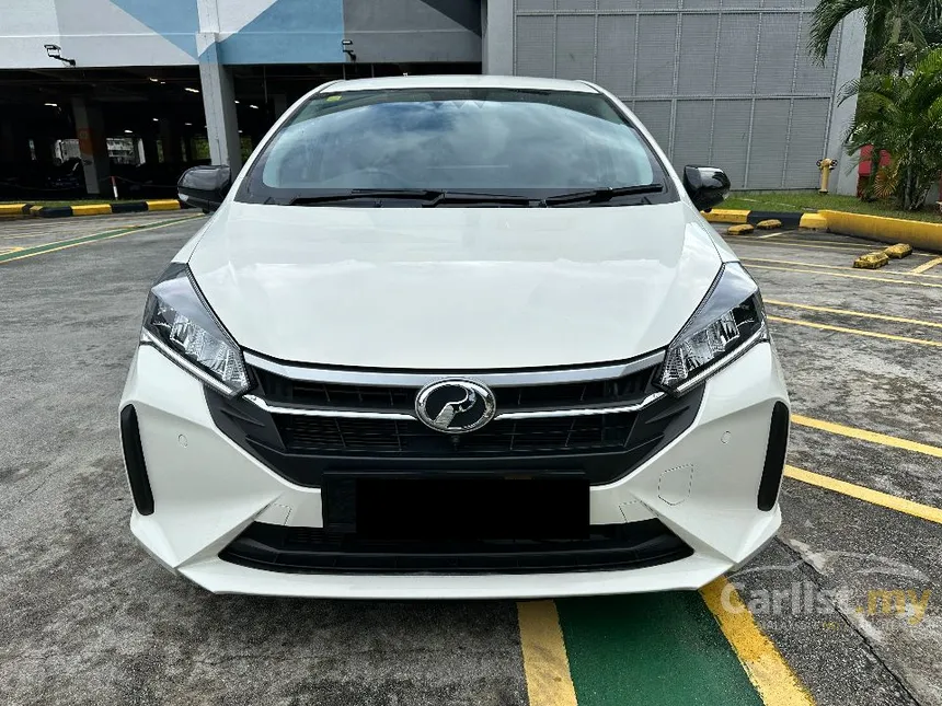 2025 Perodua Myvi X Hatchback