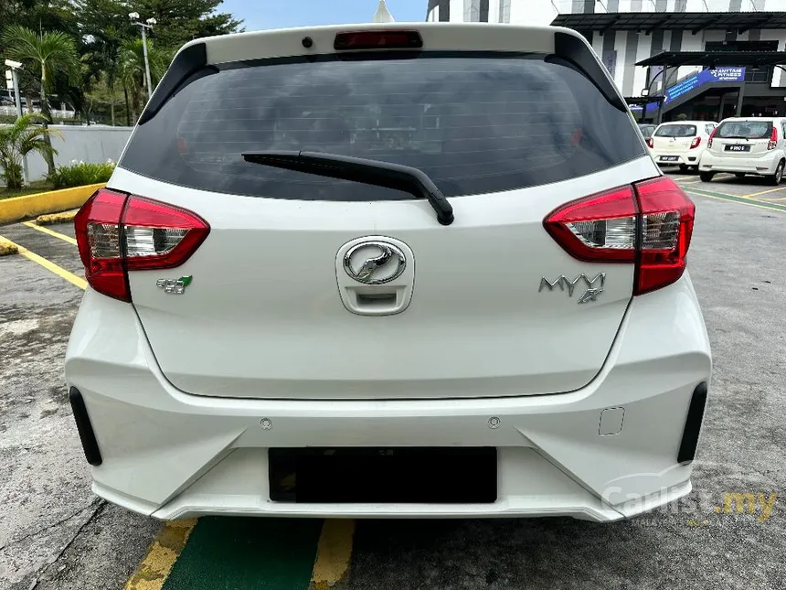 2025 Perodua Myvi X Hatchback