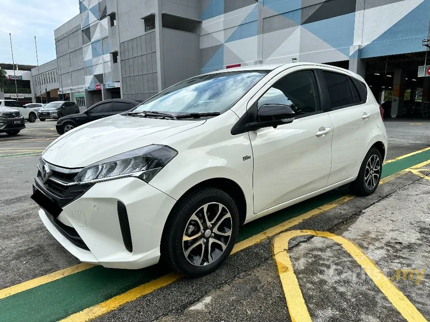2025 Perodua Myvi X Hatchback