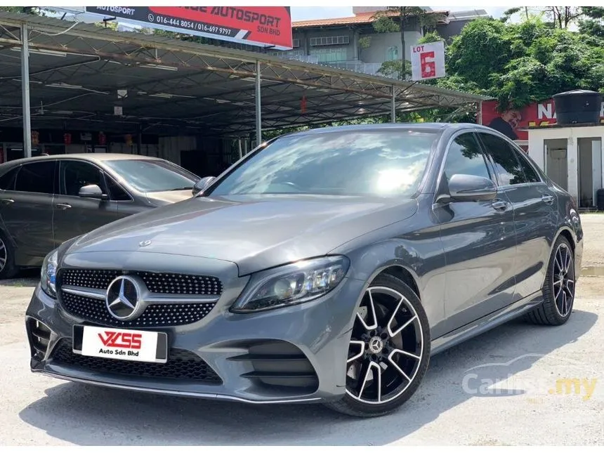 Used 2021 Mercedes-Benz C300 2.0 AMG Line Sedan TRUE YEAR MAKE 2021 ...