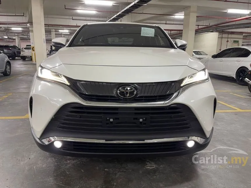 2021 Toyota Harrier Luxury SUV