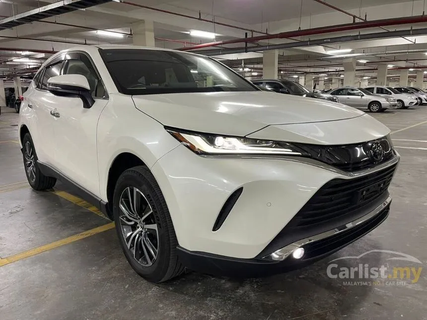 2021 Toyota Harrier Luxury SUV