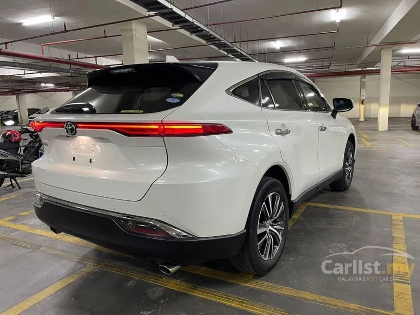 2021 Toyota Harrier Luxury SUV