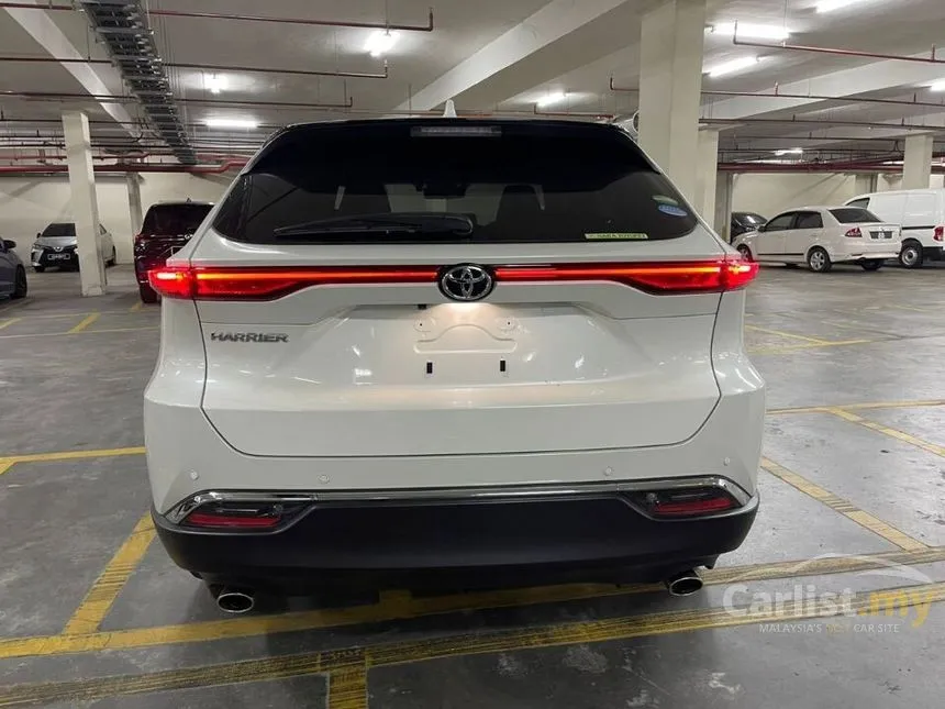 2021 Toyota Harrier Luxury SUV