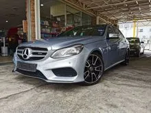 2013 Mercedes-Benz E250 2.0 AMG SPORT 5K OTR