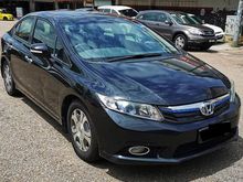 2012 Honda Civic 1.5 i-VTEC Hybrid Sedan
