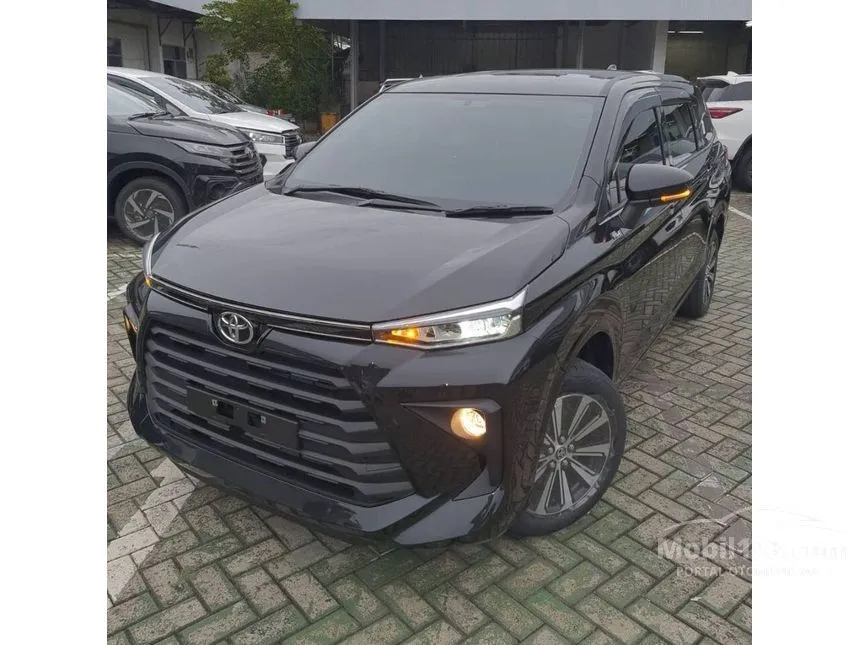 Jual Mobil Toyota Avanza 2024 G 1.5 di DKI Jakarta Automatic MPV Hitam Rp 249.700.000