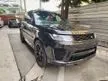 Recon [UK SPEC] 2021 LAND ROVER RANGE ROVER SPORT 5.0 SVR V8 SUPERCHARGED F/L CARBON EDITION SUV P/ROOF MERIDIAN (A) OFFER 2021 UNREG