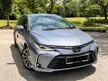 Used 2024 Toyota Corolla Altis 1.8 G Sedan / Toyota Warranty / Full Service Record / Low Mileage Unit 2023 2022 2021 2020 / Tip