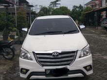 2014 Toyota Kijang Innova 2.5 G MPV