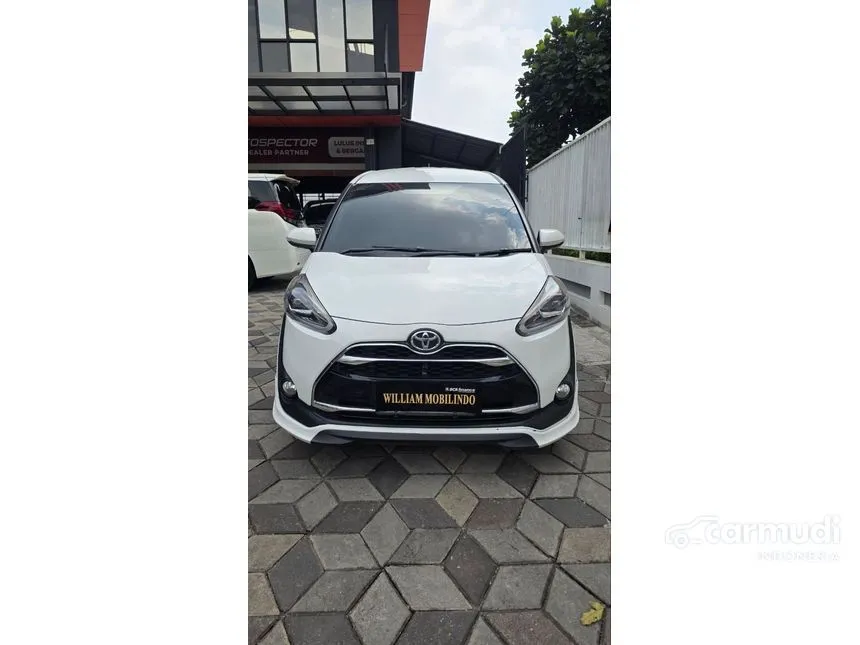 2016 Toyota Sienta Q MPV
