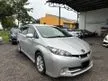 Used 2010 Toyota Wish 1.8 S MPV FREE 1 YEAR WARRANTY FREE SERVICE FREE TINTED FREE CARPET TIP TOP CONDITION