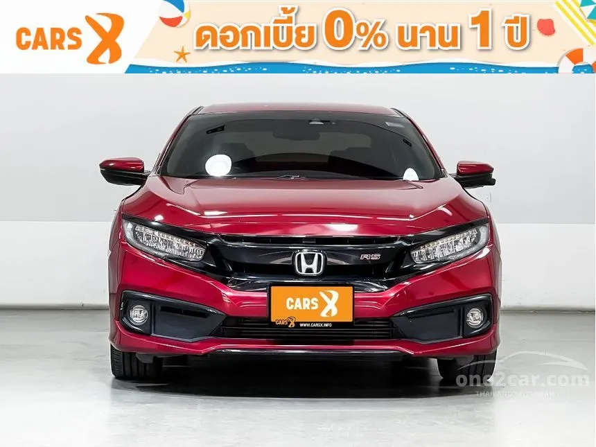2021 Honda Civic Turbo RS Sedan