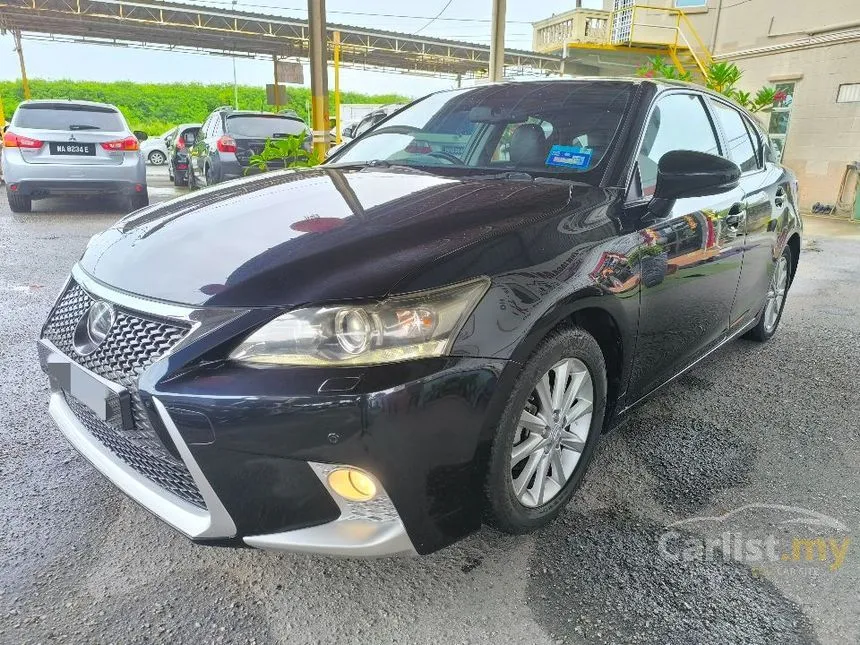 2012 Lexus CT 200h Hatchback