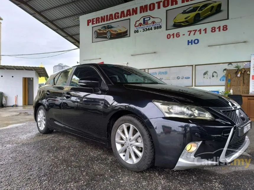 2012 Lexus CT 200h Hatchback