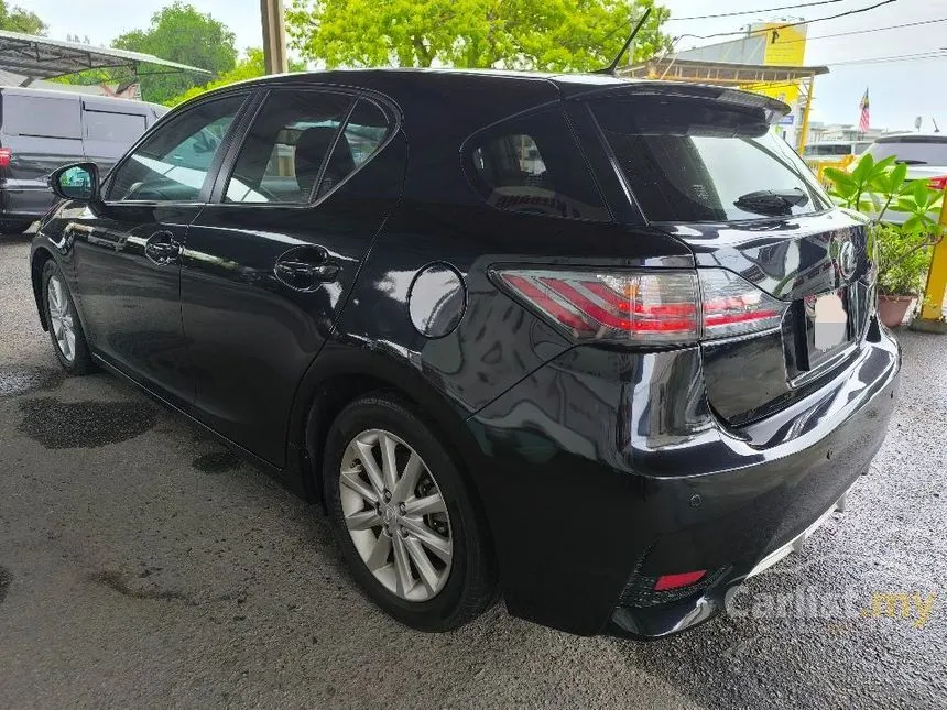 2012 Lexus CT 200h Hatchback