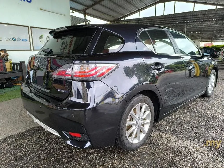 2012 Lexus CT 200h Hatchback