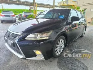 2012 Lexus CT 200h 1.8 Hatchback