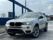 Used 2015 BMW X3 2.0 xDRIVE20i LCI (CKD) FACELIFT (A) WELL MAINTAINED POWER BOOT FACELIFT MODEL