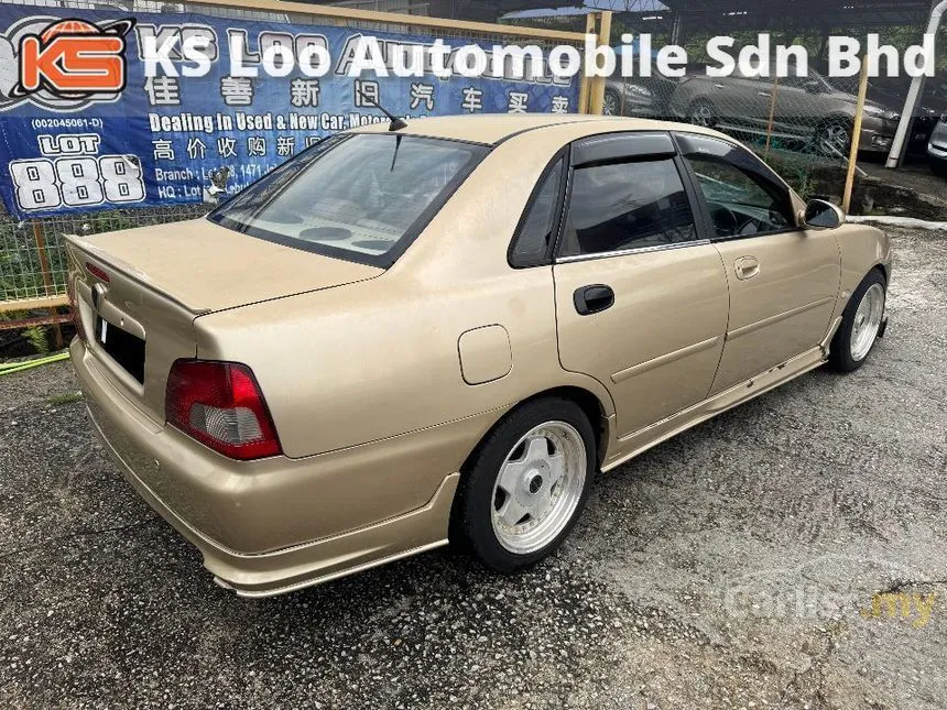 2005 Proton Waja Premium Sedan
