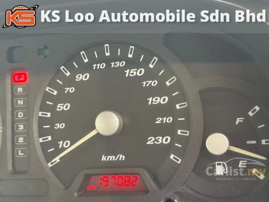 2005 Proton Waja Premium Sedan