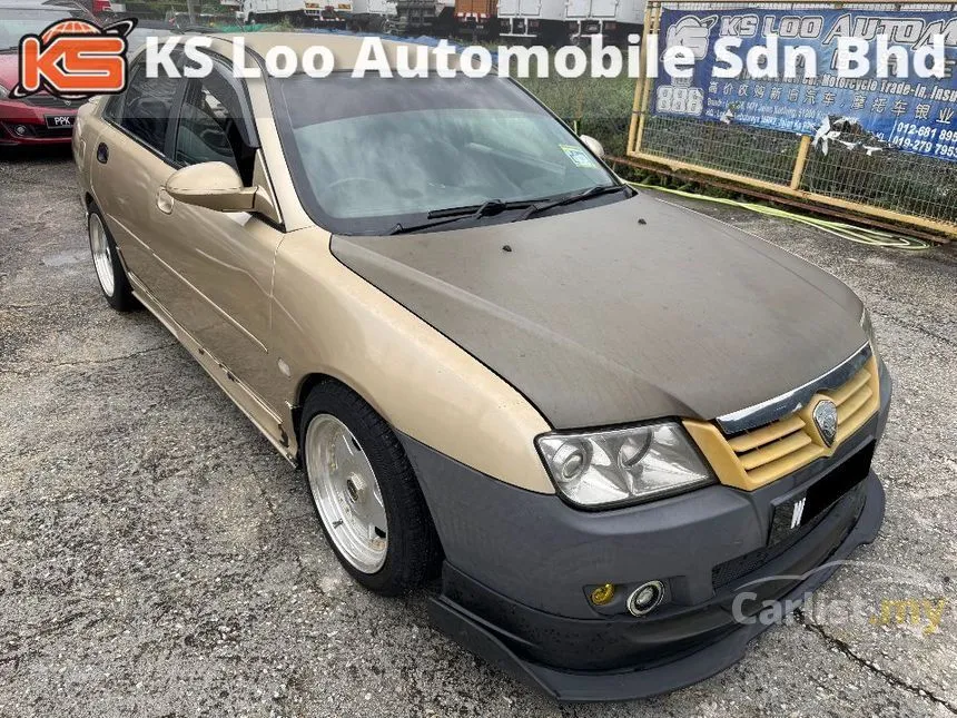 2005 Proton Waja Premium Sedan