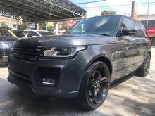 2015 RANGE ROVER VOGUE 5.0 AUTOBIOGRAPHY OVERFINCH SUPERCHARGED SPECIAL PROMOTION BAGI JADI JAA